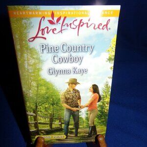 Pine Country Cowboy by Glynna Kaye (2014, Paperback, Large Type) Love Inspired